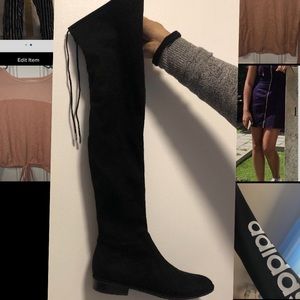 Macy’s knee high boots